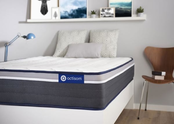 Madrass 80x210 cm Minnesskum - Actimemo Plus