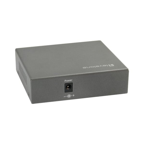 Level One Gep-0523 Switch - Gigabit Ethernet PoE Switch - 5 portar - 4 PoE-portar - 60W