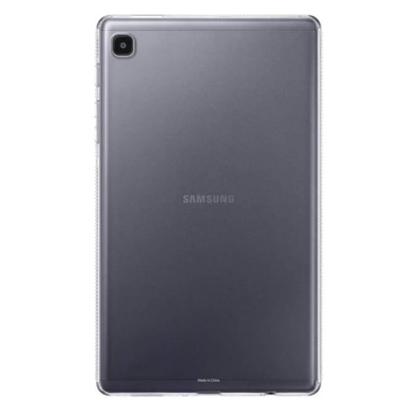 Bagcover til Galaxy Tab A7 Lite. Blød og tynd beskyttende skal. Gennemsigtig SAMSUNG EF-QT220TTEGWW