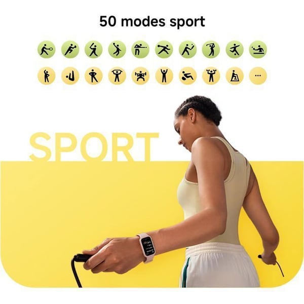 XIAOMI Smart Band 9 Active Vert - Smartklocka - AMOLED-skärm - 21 dagars batteritid - Pulsmätare