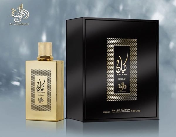 Eau de Parfum - Kayaan Gold - 100 ML - Orientaliskt - Amber - Gourmand