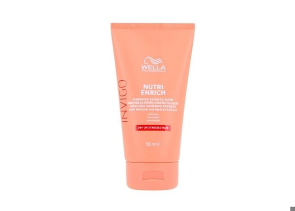 Termisk mask - WELLA - INVIGO NUTRI-ENRICH - 150 ml - Torrt hår - Intensiv näring Termisk mask - WELLA - INVIGO NUTRI-ENRICH - 150 ml - Torrt hår - Intensiv näring