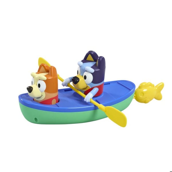 Badleksak - Bluey - Bluey kanot - 2 stycken - Från 18 månader - Blandat