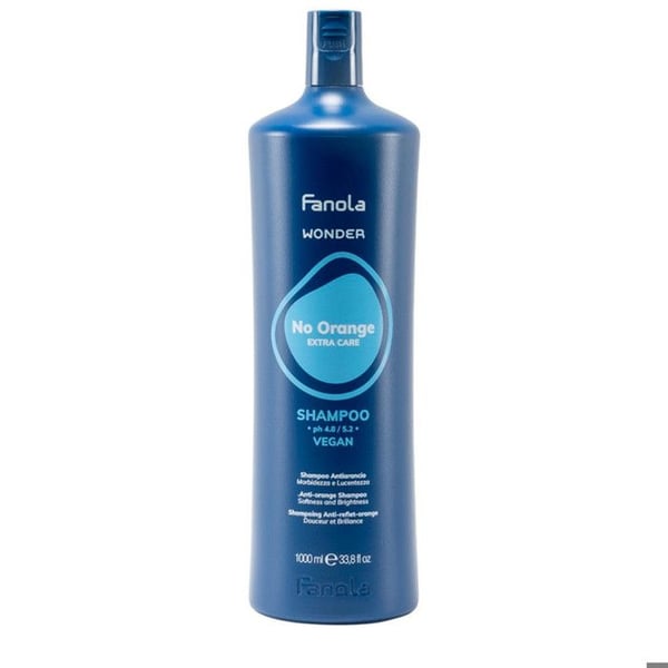 Fanola Wonder No Orange Shampoo 1000ml - anti-orange schampo