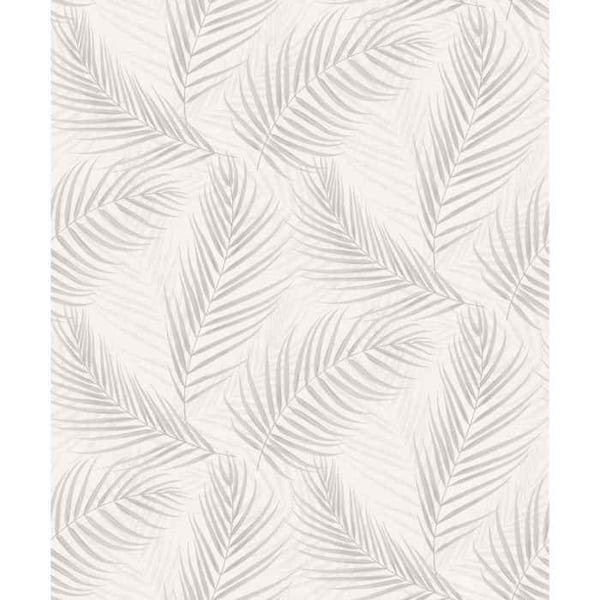 Non-vävt tapet 10221-37 Tapet Blommor Floral 0.53 x 10.05 m Erismann GMK - Fashion For Walls brun grå