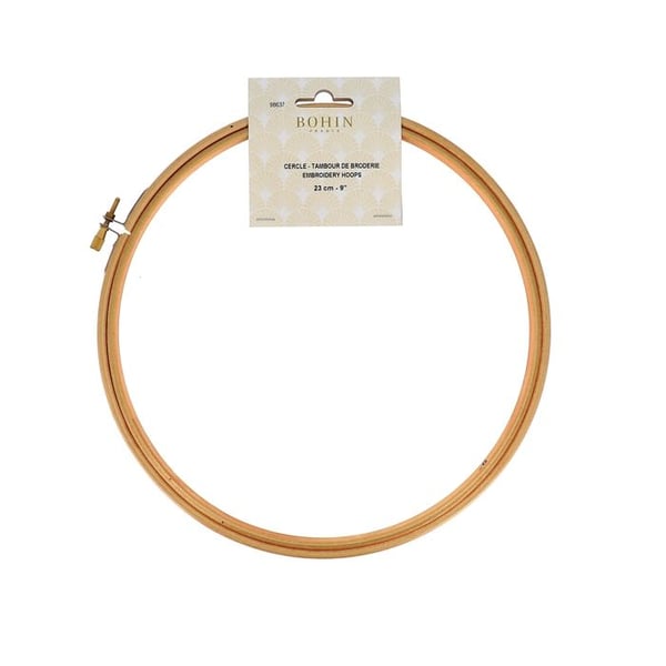 CIRKEL/TAMBUR BRODERI 23CM 98637