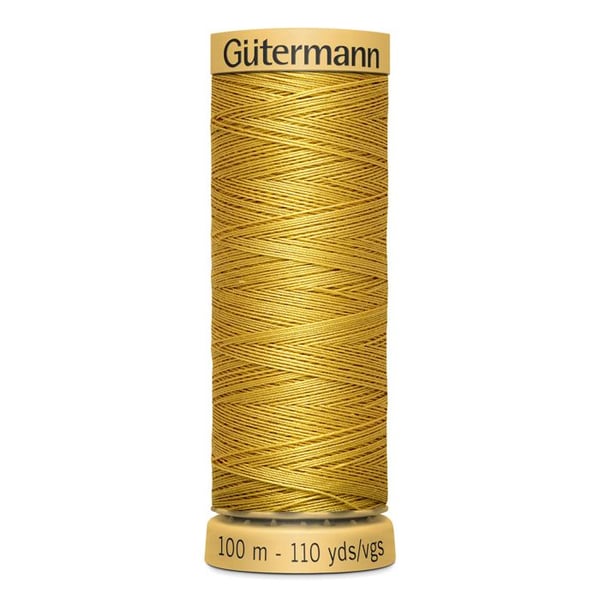 5-pack 100m av Gutermann bomullsband - Att 73 - 1670