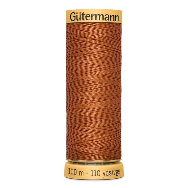 lot om 5* 100m av Gutermann bomullstråd - Att 101 - 1955