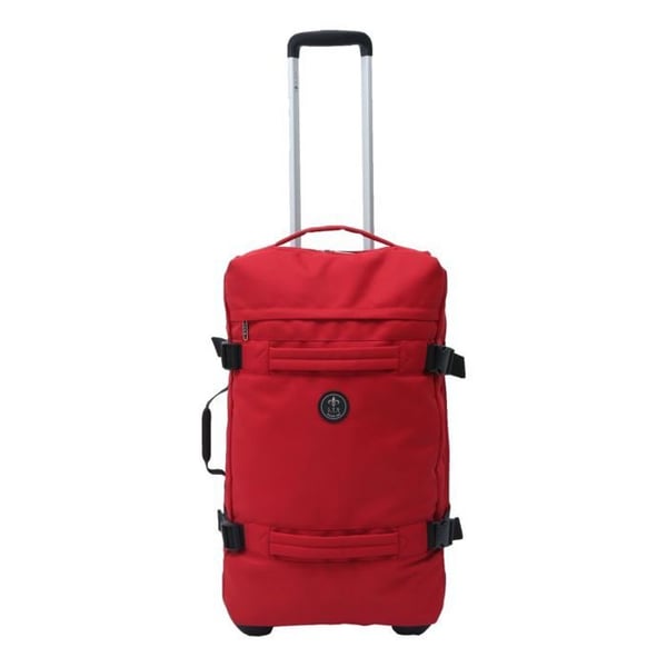 Resväska 55 cm med hjul - Lys Paris - 2461