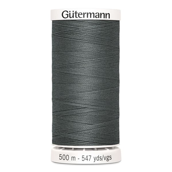 Fil av allt textil 100% polyester 5 spolar om 500m 701920 - Att 701 - grå svala
