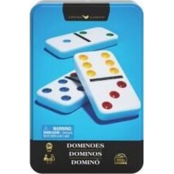 SPIN MASTER Dominospel le jeu