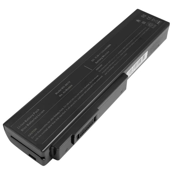 Ersättningsbatteri för Asus G50 / M50 Li-ion 11,1V 5200mAh 58Wh Svart
