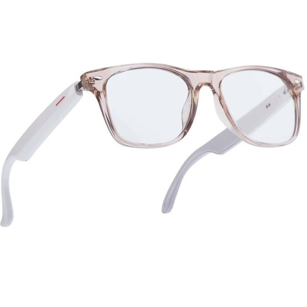 Smartglasögon Modell Sirius med photochromiska linser Vit / Champagne