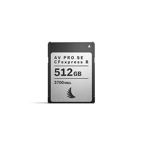 Angelbird minneskort CFexpress AV Pro SE typ B 512GB V4