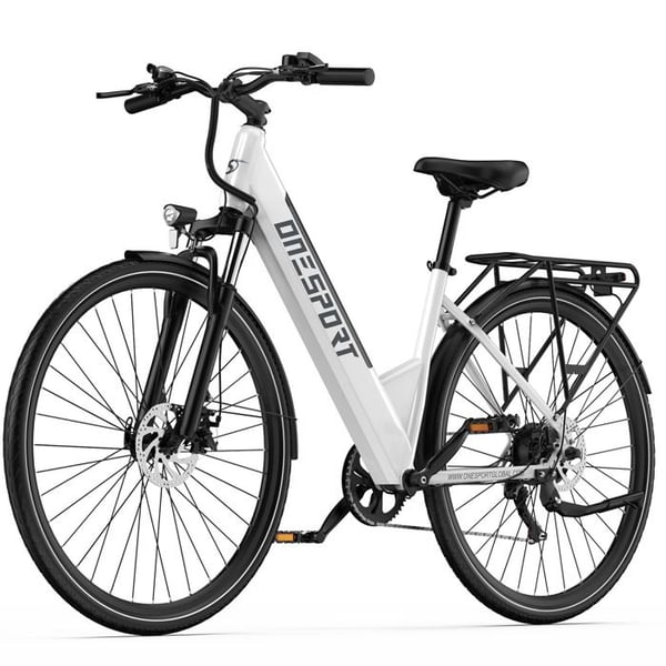 Elcykel - ONESPORT - OT12 - 250W - Rækkevidde 65 km - Batteri 36V 13Ah - Shimano 7V