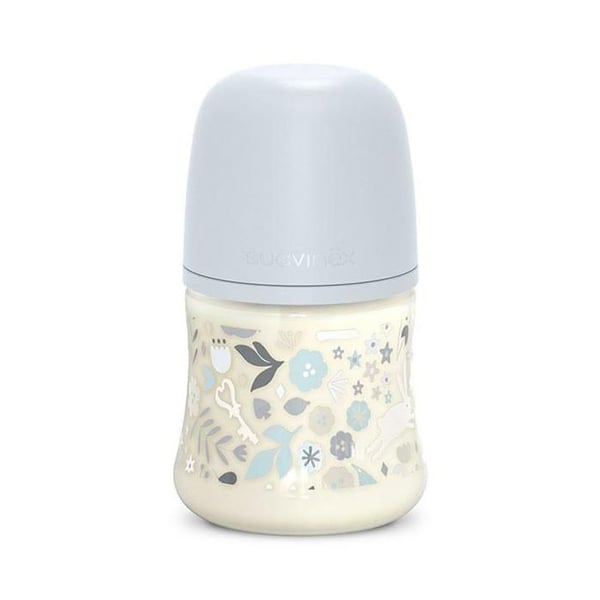 Suavinex, Wonderland, Biberon Tétine SXPro S - Wonderland Blå - 150ml