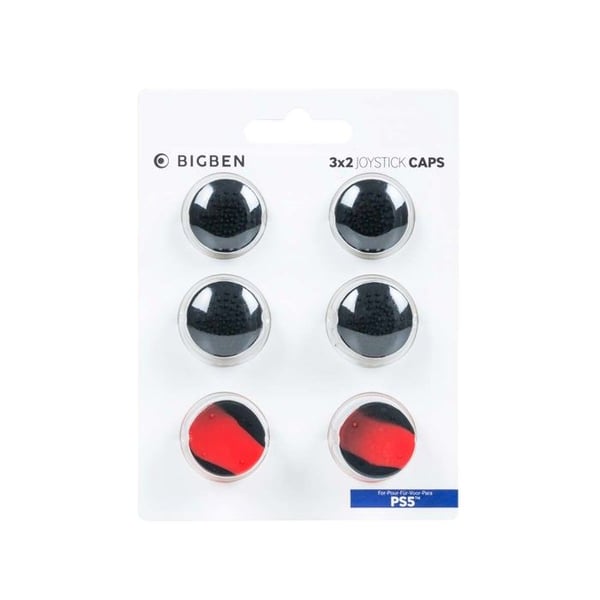 Grepp Joystick - NACON - Pack om 6 - Texturerad Silikon - Halkfri - Kompatibel med PS4/PS5/Xbox