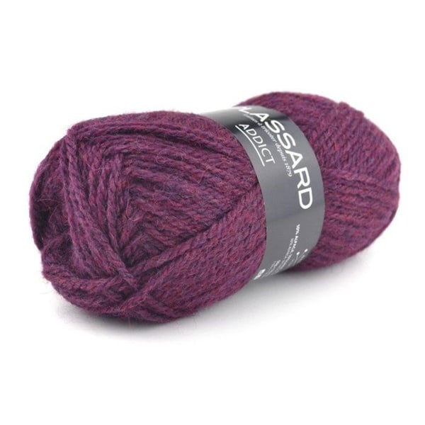 Plassard - Laine Plassard Addict Groseille (37)