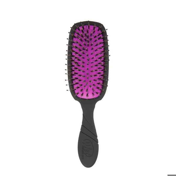Borst Démêlante - Wet Brush - Shine Enhancer - Svart - Unisex - 1 Stk