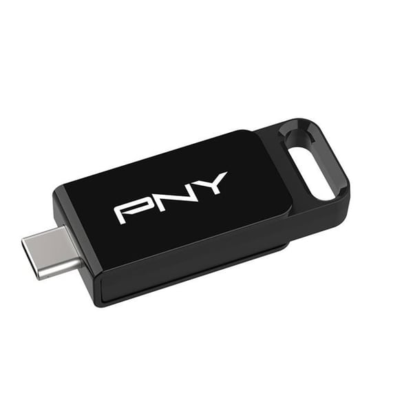 USB Type-C 64Go - PNY - Elite Type-C - Läsning upp till 120 Mo/s - Skrivning 10x snabbare än USB 2.0