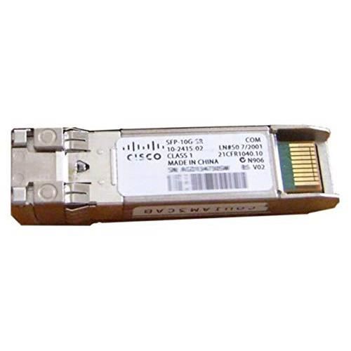 Modul SFP 10G - CISCO - 10GBASE-SR - Remanufakterad - Företaklass - Vit färg