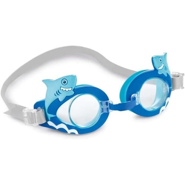 Simglasögon - INTEX - Roliga goggles - Färgsortiment - Barn - Sport Simglasögon - INTEX - Roliga goggles - Färgsortiment - Barn - Sport