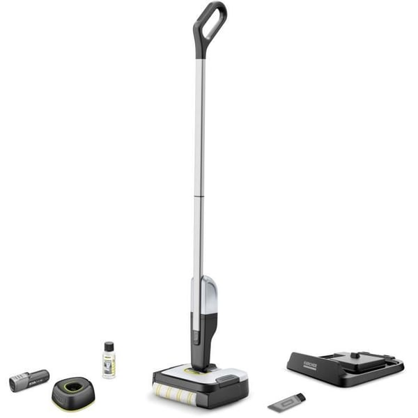KARCHER FC 2-4 - Gulvrens - Opsamler tørt og vådt snavs i en enkelt passage - Parkeringsposition