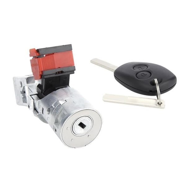 SALALIS Tändningsnyckelbrytare 7701208408 8200214168 Tändning i legering Startnyckelbrytare Auto Switch