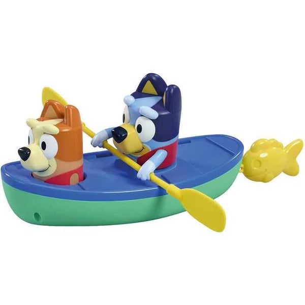 Badleksak - Bluey - Bluey kanot - 2 stycken - Från 18 månader - Blandat