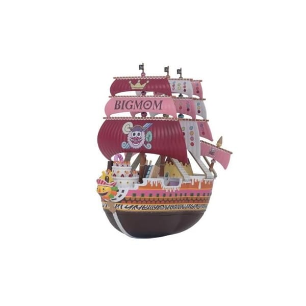 Figur i modellsats Bandai Hobby One Piece Queen Mama Chanter