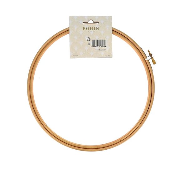 CIRKEL/TAMBUR BRODERI 23CM 98637