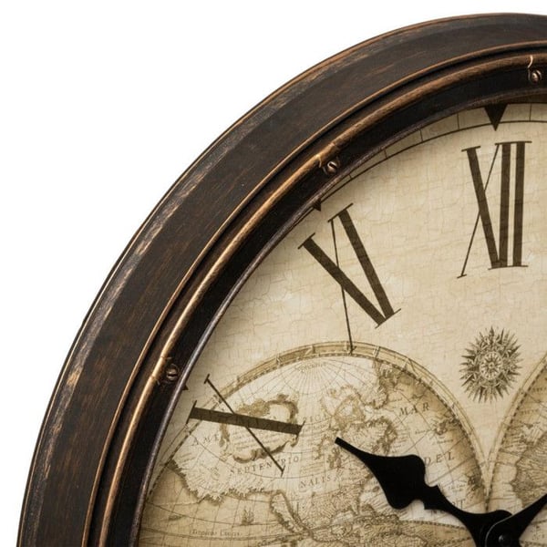 Världsklocka "Tomy" Diameter 51,5 cm Atmosphera