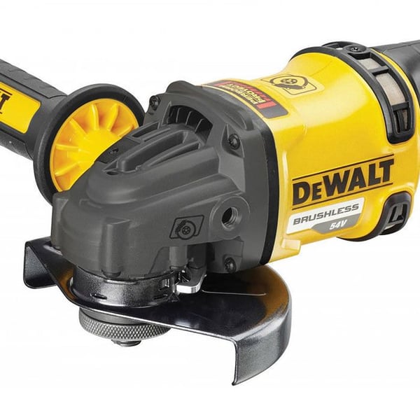 DEWALT 2.0 XR FLEXVOLT 54V 3Ah Li-Ion Borstlös kvarn 125mm - 2 batterier - TSTAK fodral - DCG418X2-QW