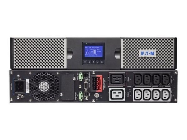 Ondulator - Eaton - 9PX 2200i RT2U - 2200 VA - Enfaset - Ethernet-forbindelse
