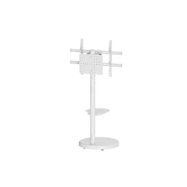 TV-bänk - EWENT - EW1550 - 2,18 m (86") - Tiltbar - På hjul - Vit