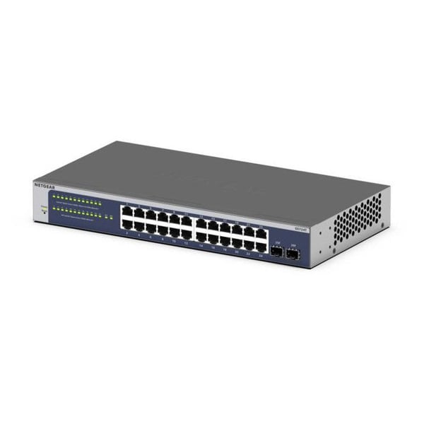 NETGEAR Namn: GS724T 24 Port G