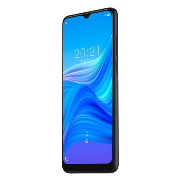 TCL 20Y - Smartphone 6,52" (16,6 cm) • 4 GB RAM • 128 GB • 48 MP • Sort