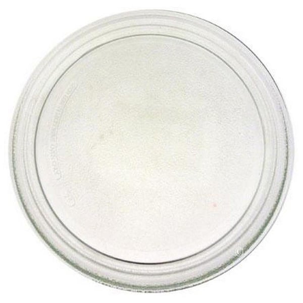 Mikrovågsunderlag - WHIRLPOOL - Glasfat - 28cm - Kompatibel med flera märken