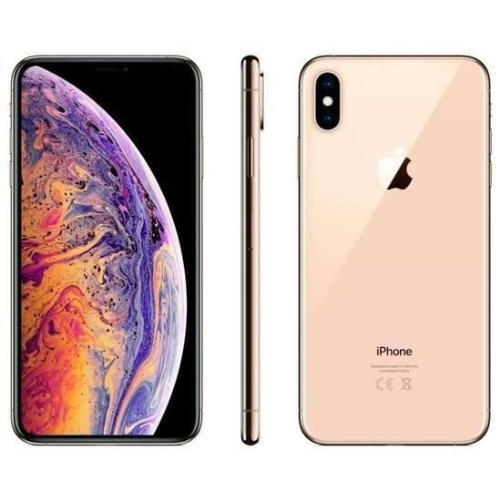 APPLE Iphone Xs Max 256GB Guld - Begagnad - Bra skick
