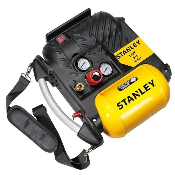 STANLEY Luftkompressor 5 L 1,5 HK ultraportabel