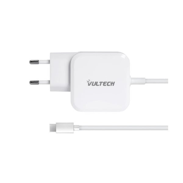 Vultech Universell Type-C 67W GaN Snabbladdning Vit