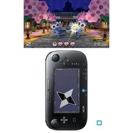 Wii U Pack Basic Just Dance 2014+ Nintendo Land- REFURBISHED