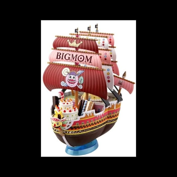 Figur i modellsats Bandai Hobby One Piece Queen Mama Chanter