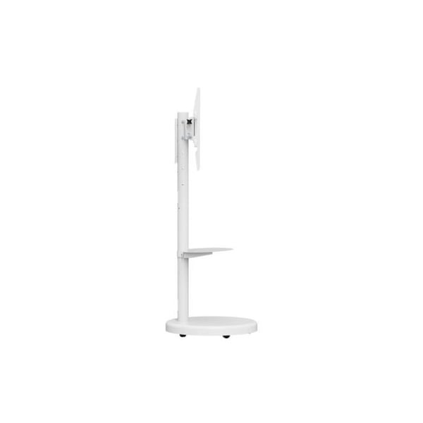 TV-bänk - EWENT - EW1550 - 2,18 m (86") - Tiltbar - På hjul - Vit
