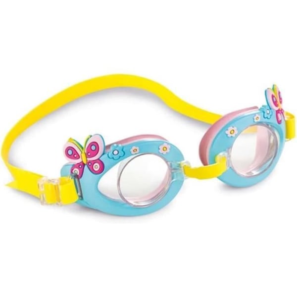 Simglasögon - INTEX - Roliga goggles - Färgsortiment - Barn - Sport