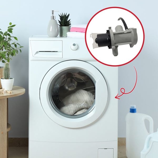AVLÖPSPUMP FÖR TVÄTTMASKIN ELLER DISKMASKIN LG 4681EA2002F
