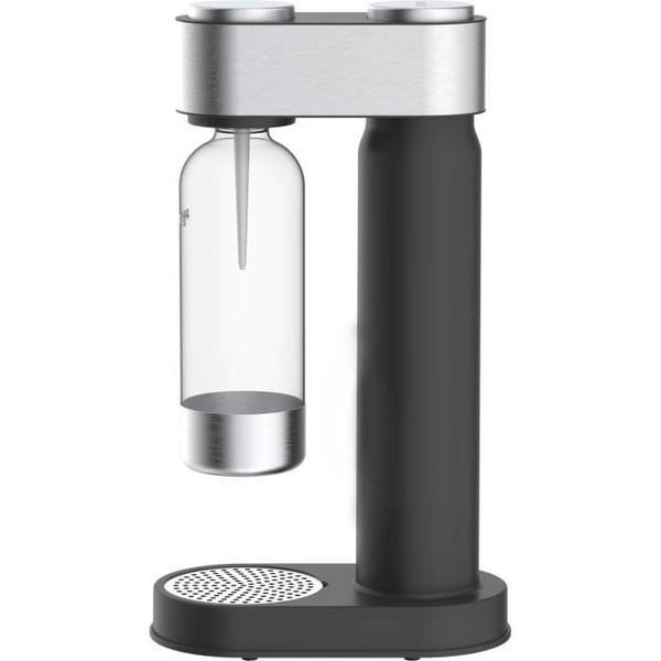 PHILIPS ADD4902BK Sodamaskin - Svart kromfinish - 425g CO²-cylinder - 1L PET-flaska
