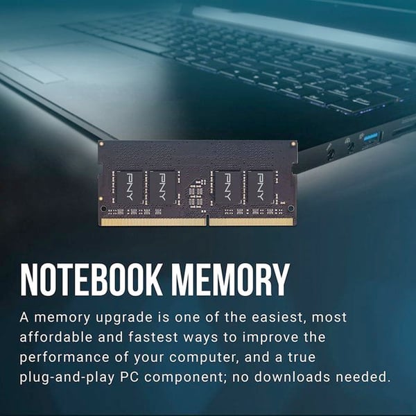 Bærbar computerhukommelse - PNY Performance - DDR4 - 8 GB - 3200MHz
