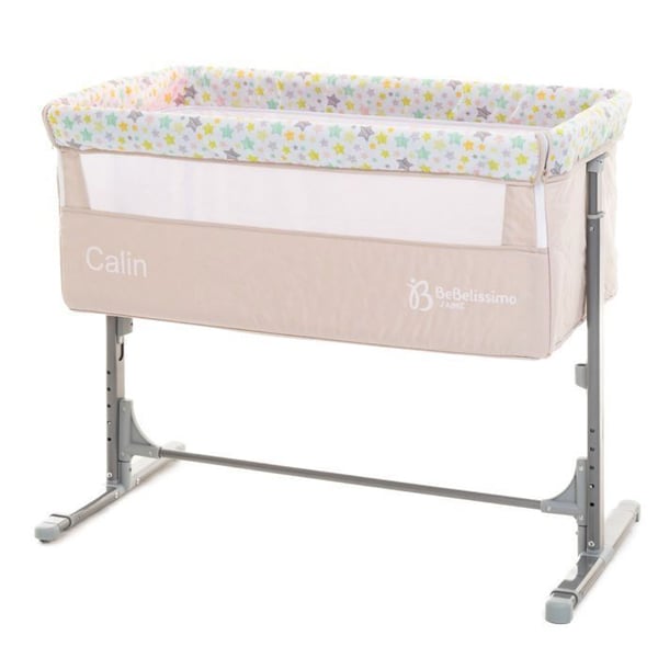 BEBELISSIMO - Samsovsäng - babyvagga - babysäng - gosig - från födseln - beige