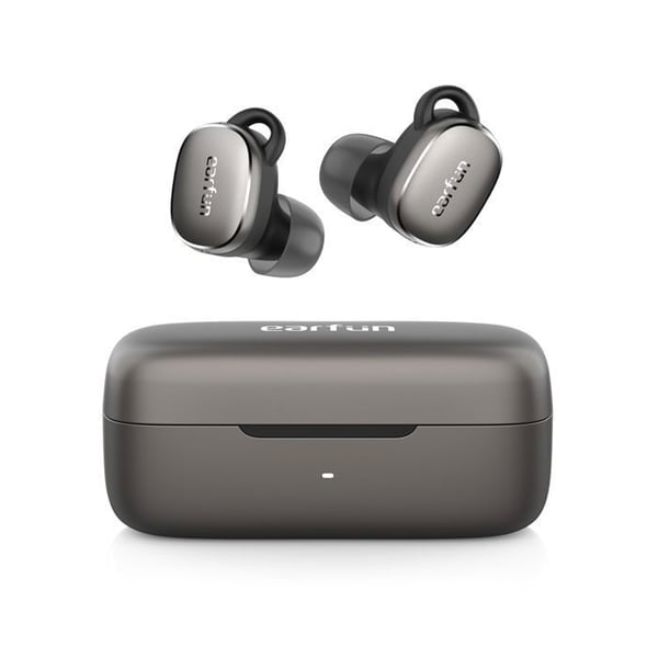 Trådlösa hörlurar - EarFun - Free Pro 3 - Aktiv brusreducering - 45 timmars batteritid - IPX5 vattentät